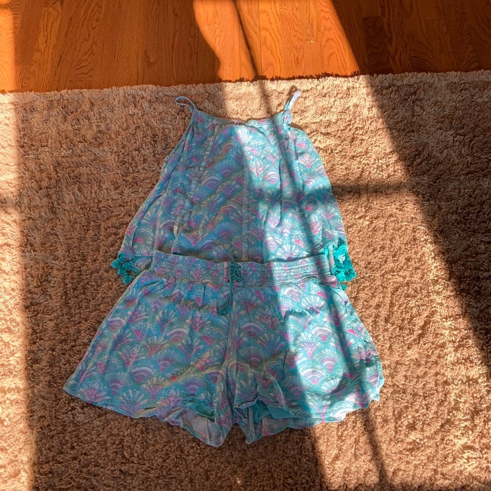 Shorts and tank-top set